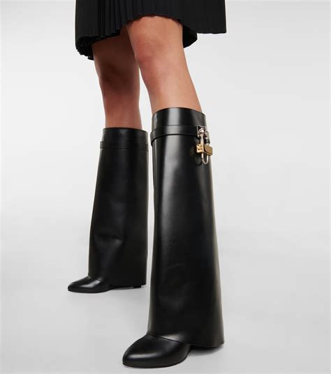 givenchy shark boot sizing|shark boots pick up today.